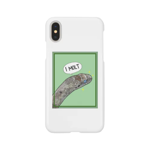 アオダイショウ 親方くん Smartphone Case