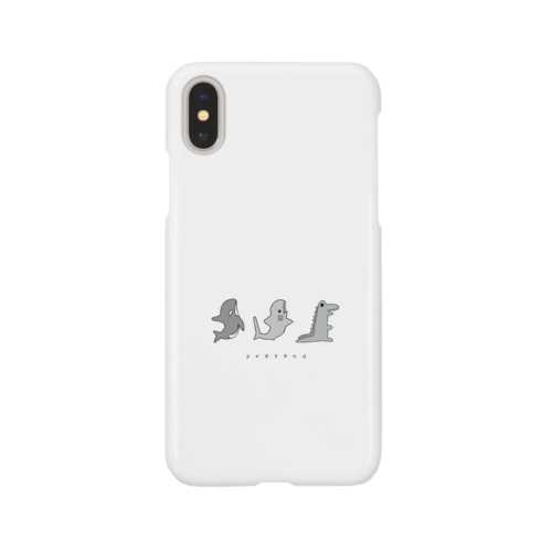 サメさんと仲間たちpretend Smartphone Case