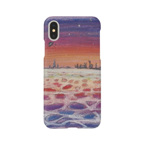 夕焼け海 Smartphone Case