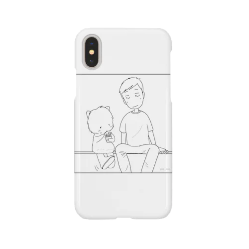 なっちゃんとはく Smartphone Case