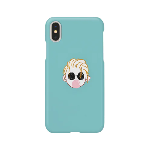 パツキンのグラサンの Smartphone Case