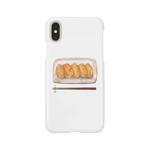 ウサギといなり寿司（いきもの×たべものシリーズ） Smartphone Case