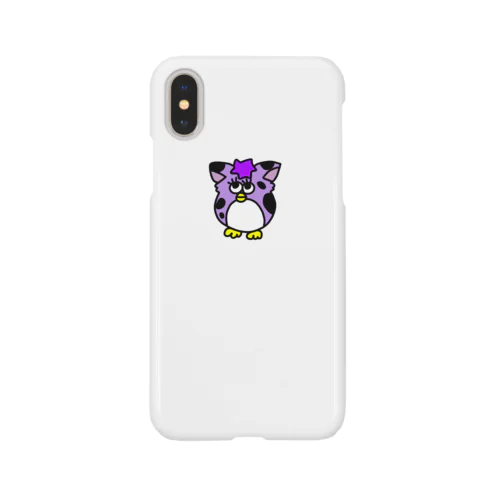 ゆるゆるバードくん　紫 Smartphone Case