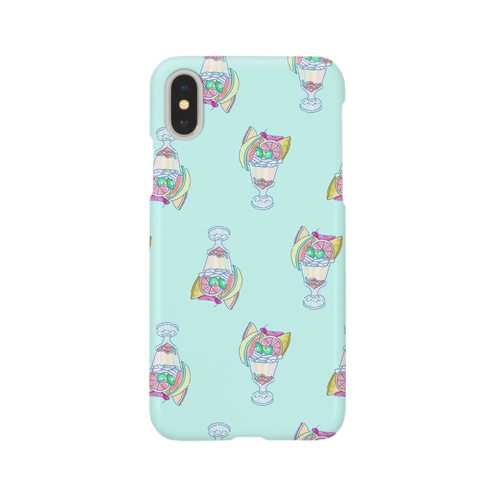 フルーツパフェたち Smartphone Case