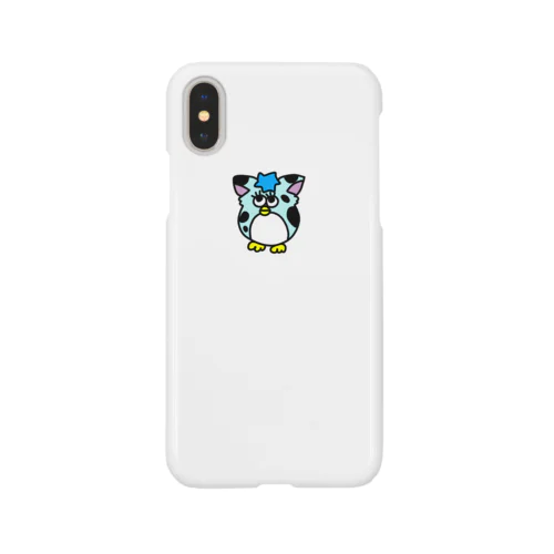 ゆるゆるバードくん　青 Smartphone Case