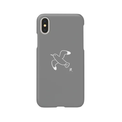 かもめ(White) Smartphone Case