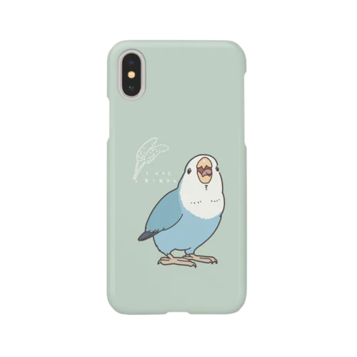 舌出しインコ(バイオレット) Smartphone Case