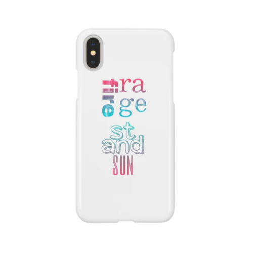 爆音サイケ Smartphone Case