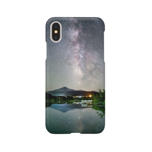 Milky Way & Mt.Chokai Smartphone Case