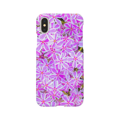 花×ピンク Smartphone Case