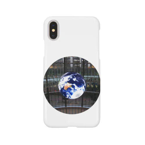 miraikan03（丸囲み） Smartphone Case