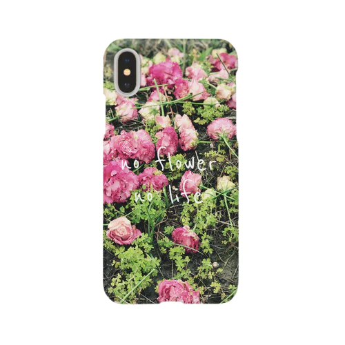 no flower no life Smartphone Case