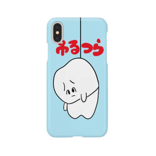 吊るつらiPhonケース 스마트폰 케이스