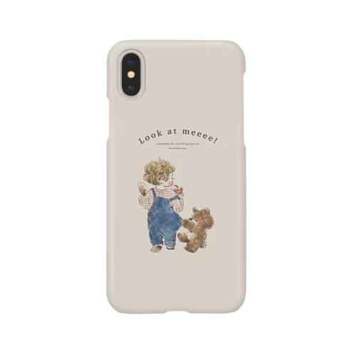 くるくるボーイとむちっくま Smartphone Case