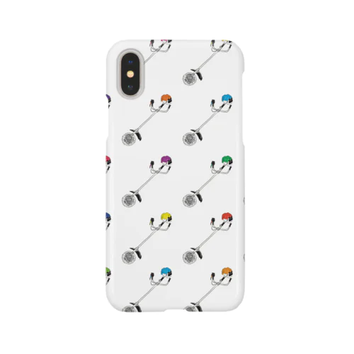 虹色KUSAKARIKI Smartphone Case