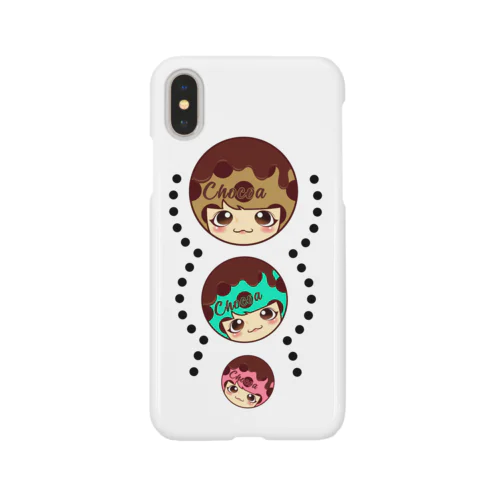 Chocoa. 3色だんご♪ Smartphone Case