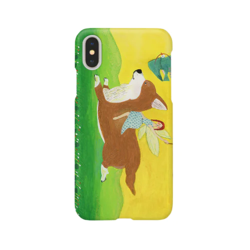 コーギーと妖精 Smartphone Case