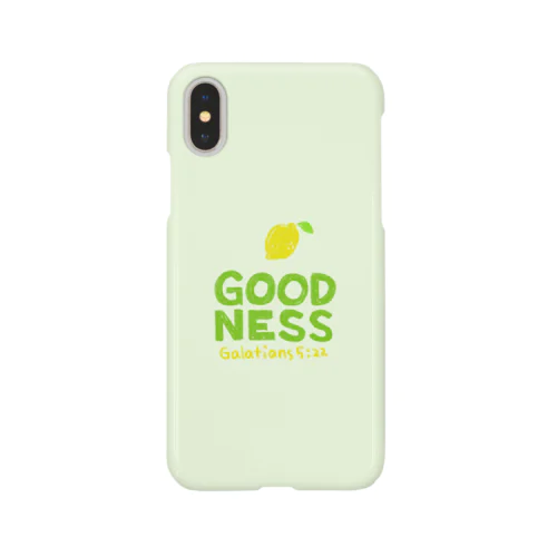 goodness スマホケース