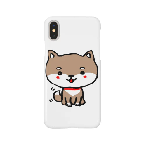 柴犬の仔犬 茶 Smartphone Case