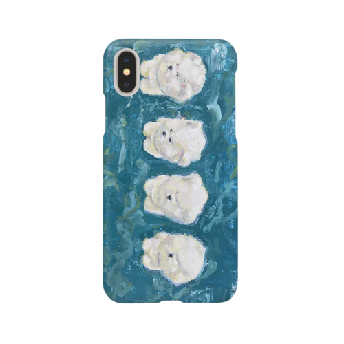 暴風犬 ビションフリーゼ Smartphone Case