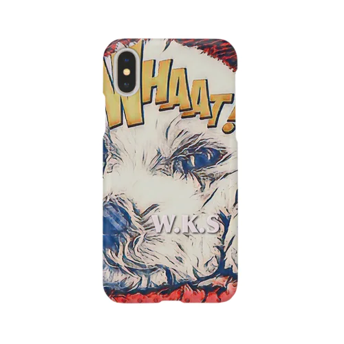 WHAAT！DOG Smartphone Case