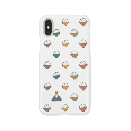 ごはん群＋えびふりゃーにぎり Smartphone Case