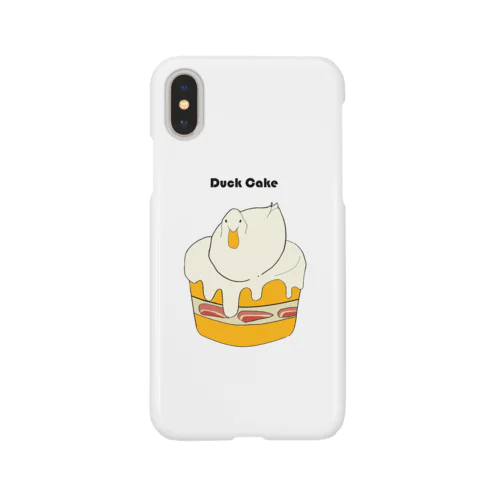 duck cake スマホケース