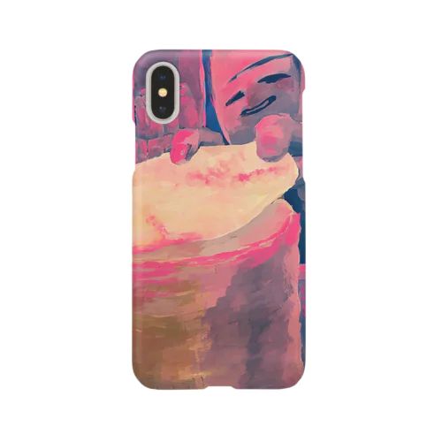 夜な夜なピンク Smartphone Case