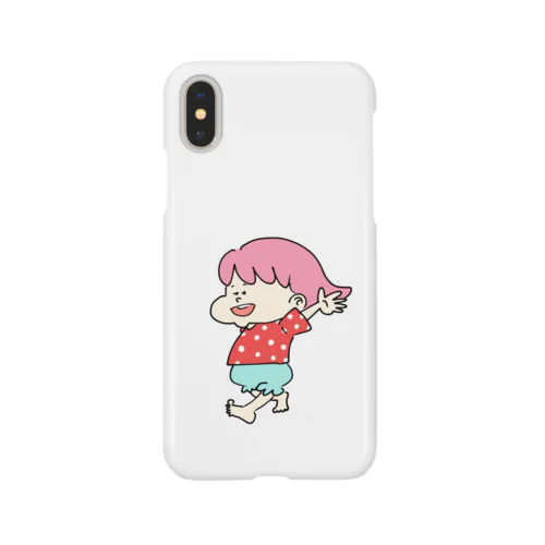 走る子ちゃん Smartphone Case