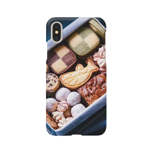 サメのクッキー缶 Smartphone Case