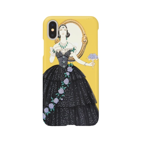 椿姫のイダ・ルビンシュタイン夫人（1923） Smartphone Case