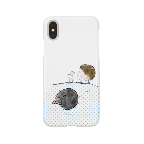 猫のナイトとはるくん Smartphone Case