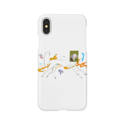 ほそながいいぬ Smartphone Case