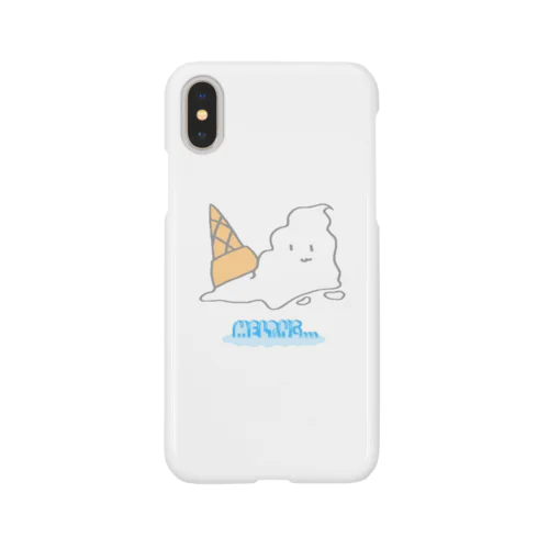 溶けゆくアイス Smartphone Case