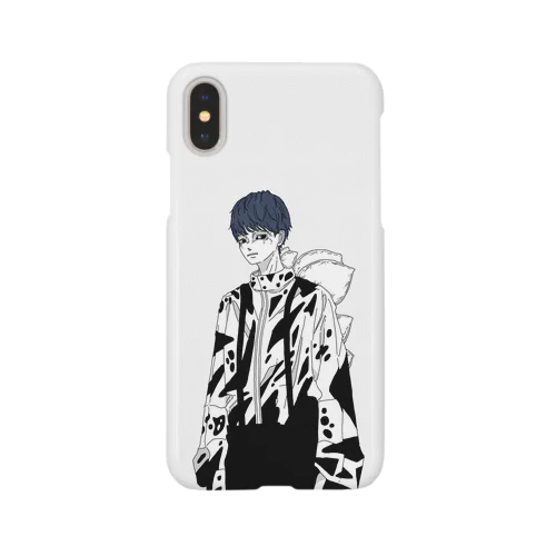 ステゴサウルス(モノクロ)/恐竜シリーズ Smartphone Case