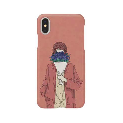 カキツバタ/花束シリーズ Smartphone Case