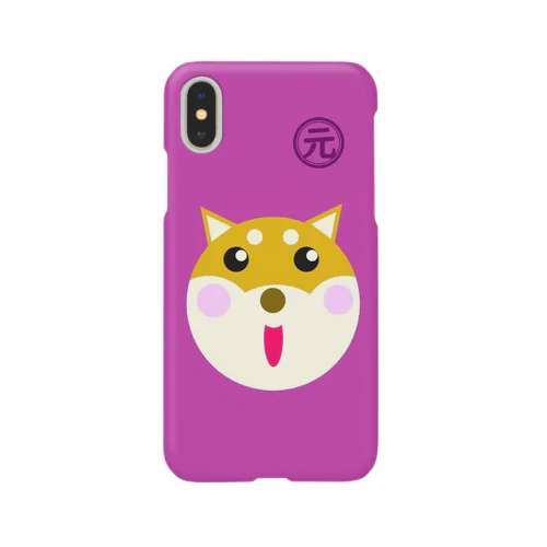 ikeWan★元気印のシバちゃん Smartphone Case