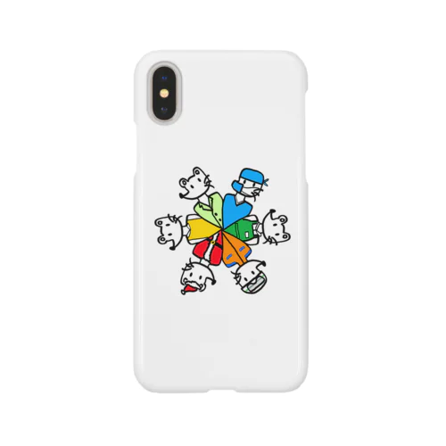 みんなちがっていい iPhone Smartphone Case