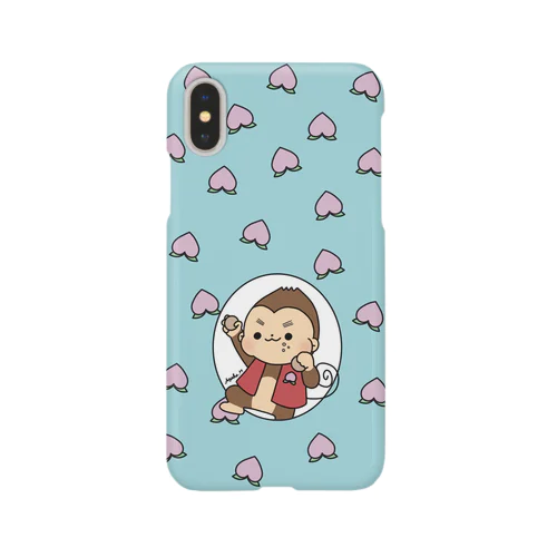 ゴン太、お供します🍑！ Smartphone Case