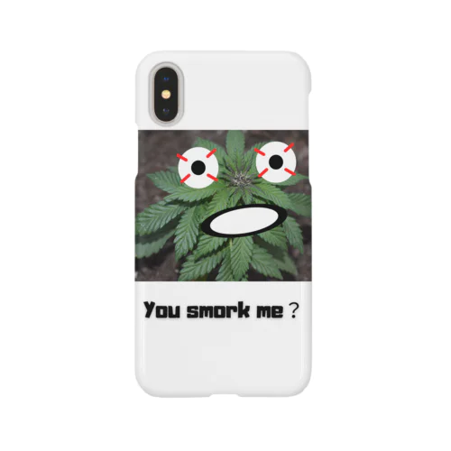You smork me？ iPhone Smartphone Case