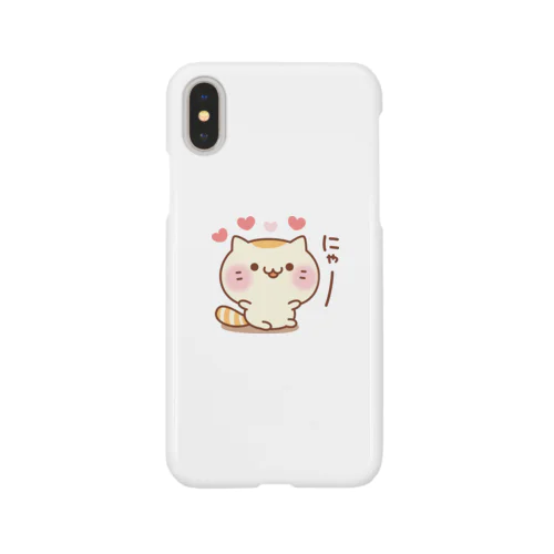 甘えんぼにゃんこ　にゃーver. スマホケース