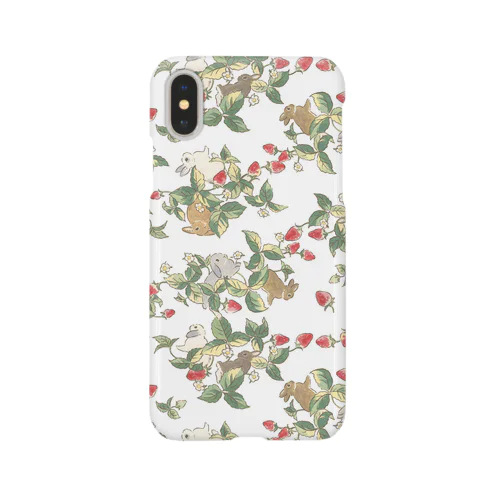 Strawberry fields bunnies Smartphone Case