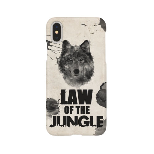 弱肉強食(Law of the Jungle) Smartphone Case