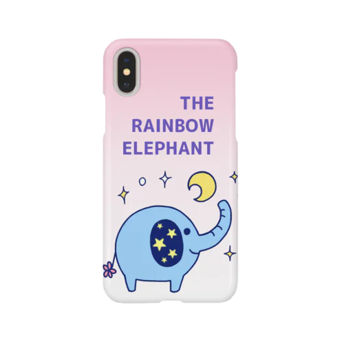 THE RAINBOW ELEPHANT スマホケース