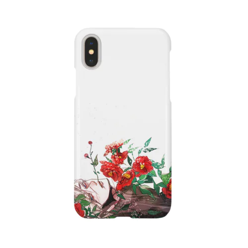 花に抱かれる Smartphone Case