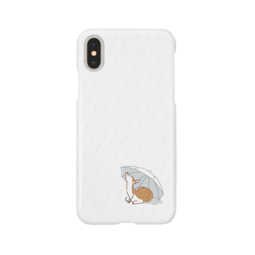 雨と鹿 Smartphone Case