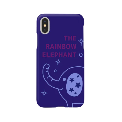 THE RAINBOW ELEPHANT スマホケース