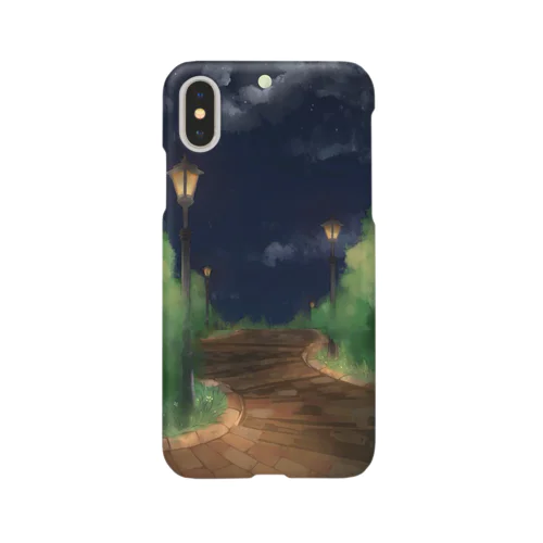 夜と街灯 Smartphone Case