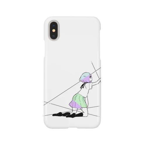 糸と女の子 Smartphone Case