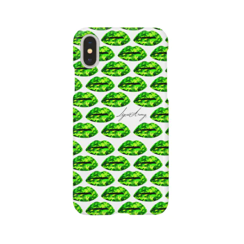 pattern_white Smartphone Case